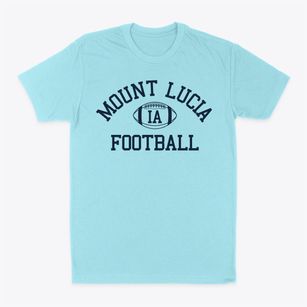 Mount Lucia Iowa Football Classic Dad T-Shirt