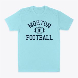 Morton Idaho Football Classic Dad T-Shirt