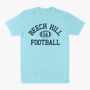 Beech Hill Georgia Football Classic Dad T-Shirt