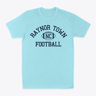 Raynor Town North Carolina Football Classic Dad T-Shirt
