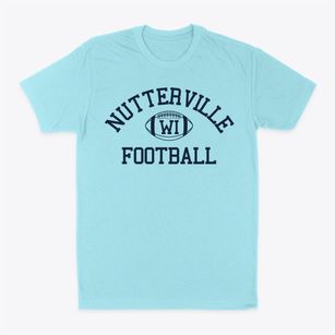 Nutterville Wisconsin Football Classic Dad T-Shirt
