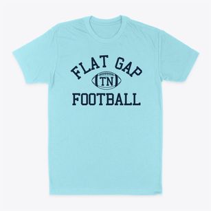 Flat Gap Tennessee Football Classic Dad T-Shirt