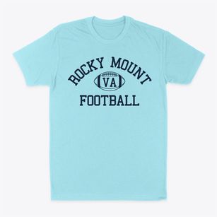 Rocky Mount Virginia Football Classic Dad T-Shirt