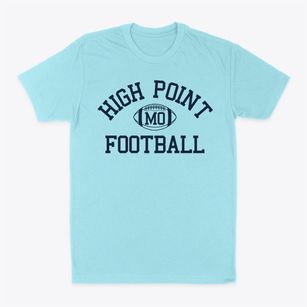 High Point Missouri Football Classic Dad T-Shirt