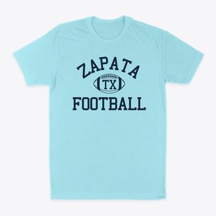 Zapata Texas Football Classic Dad T-Shirt