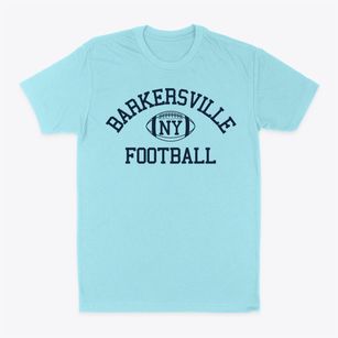 Barkersville New York Football Classic Dad T-Shirt