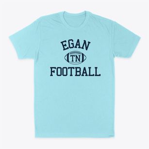 Egan Tennessee Football Classic Dad T-Shirt