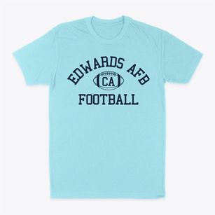 Edwards Afb California Football Classic Dad T-Shirt