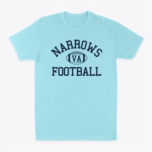 Narrows Virginia Football Classic Dad T-Shirt