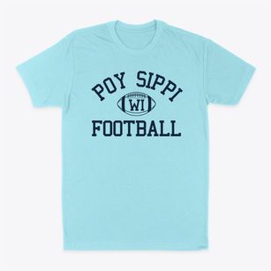 Poy Sippi Wisconsin Football Classic Dad T-Shirt