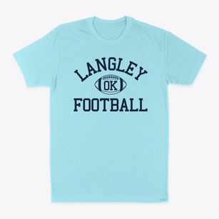 Langley Oklahoma Football Classic Dad T-Shirt