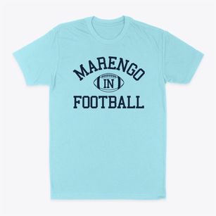 Marengo Indiana Football Classic Dad T-Shirt