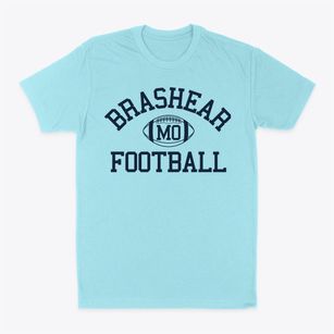 Brashear Missouri Football Classic Dad T-Shirt