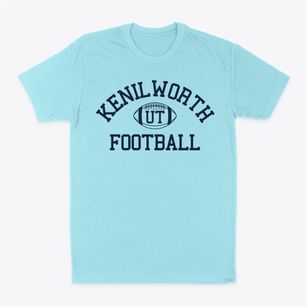 Kenilworth Utah Football Classic Dad T-Shirt