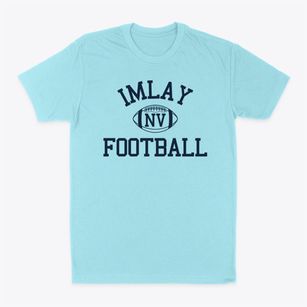 Imlay Nevada Football Classic Dad T-Shirt