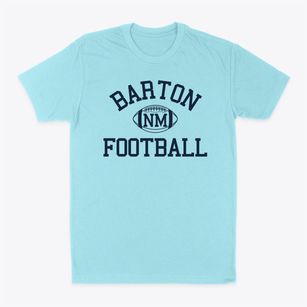 Barton New Mexico Football Classic Dad T-Shirt