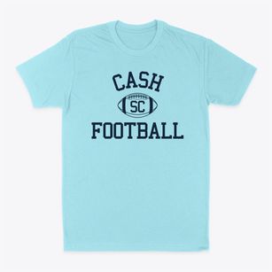 Cash South Carolina Football Classic Dad T-Shirt