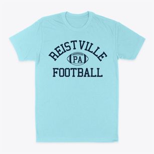 Reistville Pennsylvania Football Classic Dad T-Shirt