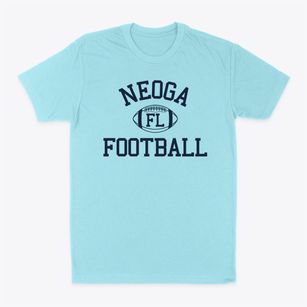 Neoga Florida Football Classic Dad T-Shirt