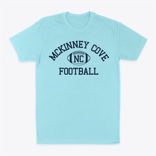 Mckinney Cove North Carolina Football Classic Dad T-Shirt