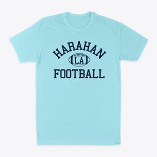 Harahan Louisiana Football Classic Dad T-Shirt