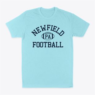 Newfield Pennsylvania Football Classic Dad T-Shirt