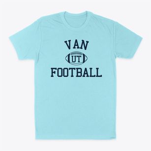 Van Utah Football Classic Dad T-Shirt