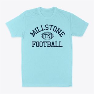 Millstone Tennessee Football Classic Dad T-Shirt