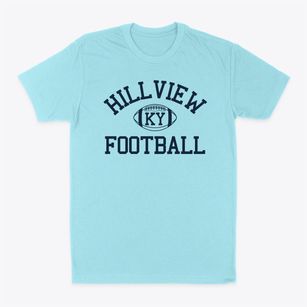 Hillview Kentucky Football Classic Dad T-Shirt