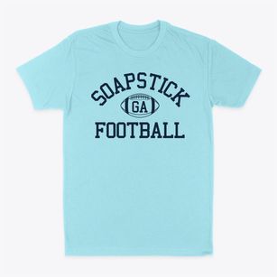 Soapstick Georgia Football Classic Dad T-Shirt