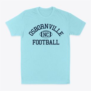 Osbornville North Carolina Football Classic Dad T-Shirt
