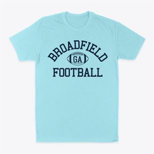 Broadfield Georgia Football Classic Dad T-Shirt