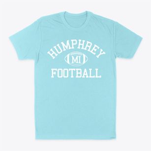 Humphrey Michigan Football Classic Dad T-Shirt