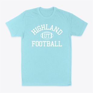 Highland Utah Football Classic Dad T-Shirt