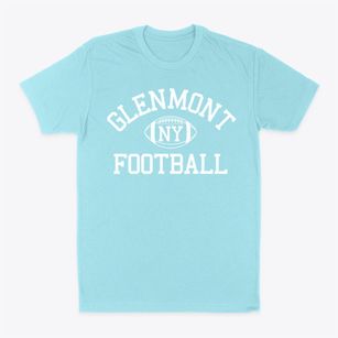 Glenmont New York Football Classic Dad T-Shirt