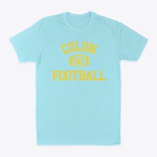 Colon North Carolina Football Classic Dad T-Shirt