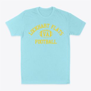 Lockhart Flats Virginia Football Classic Dad T-Shirt