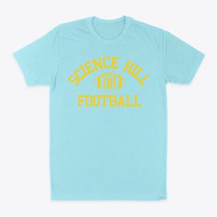 Science Hill Ohio Football Classic Dad T-Shirt