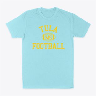 Tula Mississippi Football Classic Dad T-Shirt