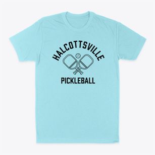 Halcottsville New York Pickleball Classic Dad T-Shirt