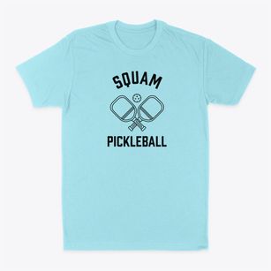 Squam Massachusetts Pickleball Classic Dad T-Shirt
