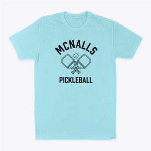 Mcnalls New York Pickleball Classic Dad T-Shirt