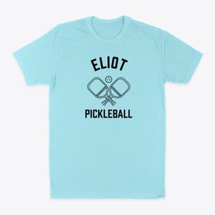 Eliot Maine Pickleball Classic Dad T-Shirt