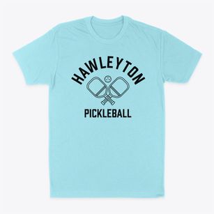 Hawleyton New York Pickleball Classic Dad T-Shirt