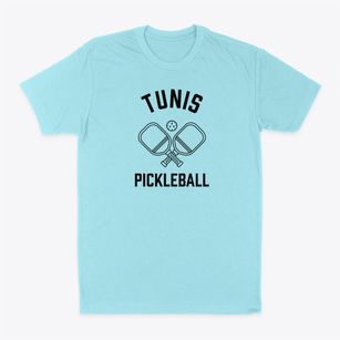 Tunis North Carolina Pickleball Classic Dad T-Shirt