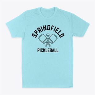 Springfield Maryland Pickleball Classic Dad T-Shirt