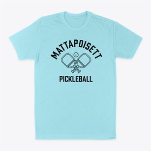 Mattapoisett Massachusetts Pickleball Classic Dad T-Shirt