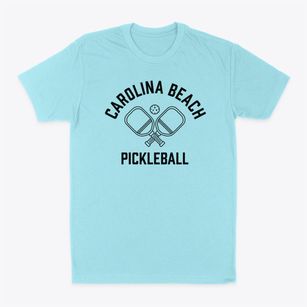Carolina Beach North Carolina Pickleball Classic Dad T-Shirt