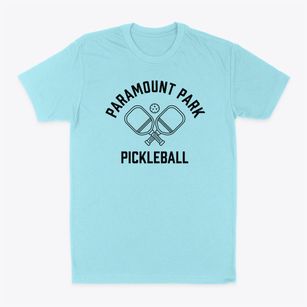 Paramount Park South Carolina Pickleball Classic Dad T-Shirt