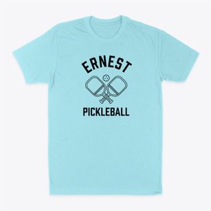 Ernest Georgia Pickleball Classic Dad T-Shirt